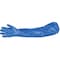 North Chemical Resistant Gloves, Nitrile, 26 in L, Blue, 1 PR NK803ESIN/10 - alternate 2